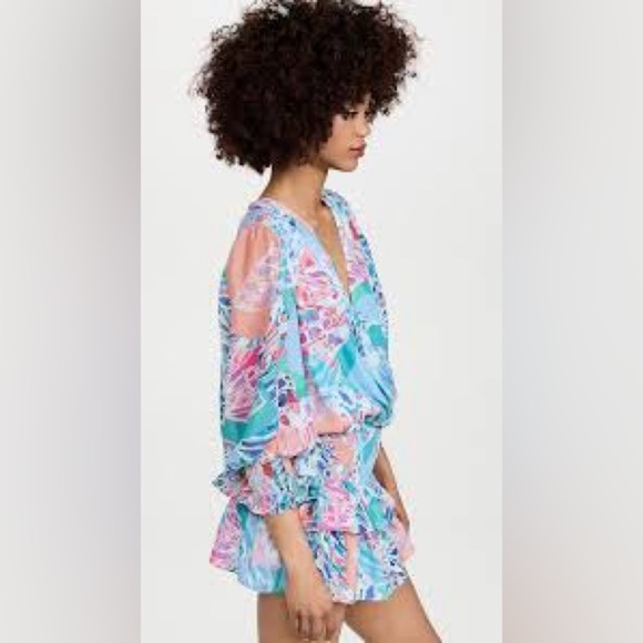 NWT Amanda Uprichard, Arber Dress, Size Medium - Picture 7 of 9